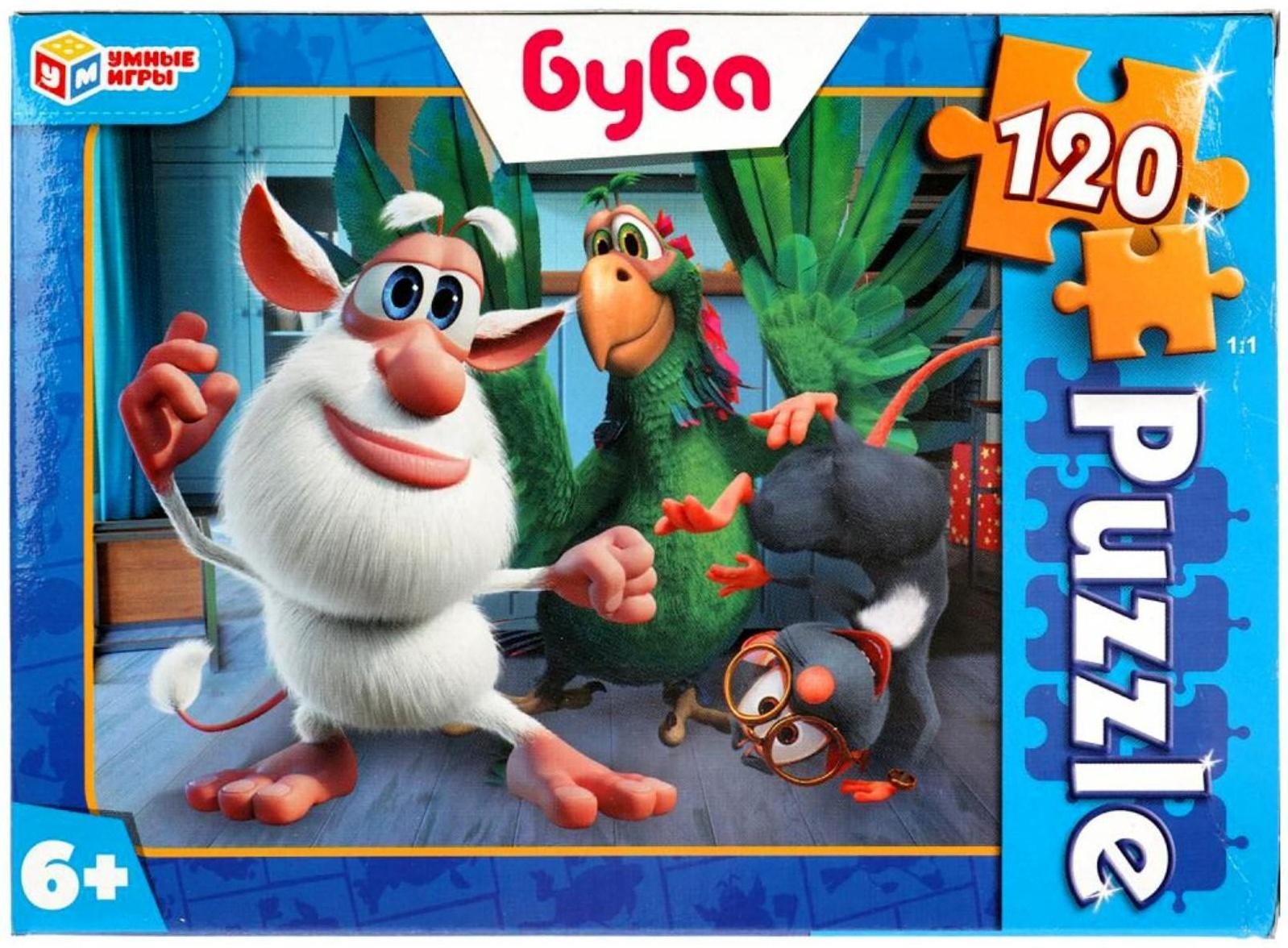 Пазл «Буба», 120 элементов