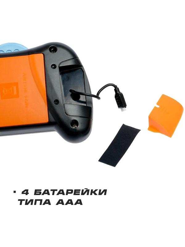 Вертолет радиоуправляемый «Эксперт», работает от аккумулятора, цвет жёлтый