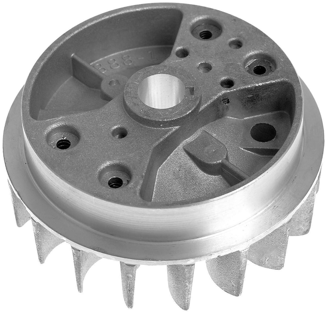 Крыльчатка охлаждения для бензинового транспорта