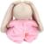 Мягкая игрушка «Зайка Ми в розовом платье», 15 см