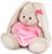 Мягкая игрушка «Зайка Ми в розовом платье», 15 см