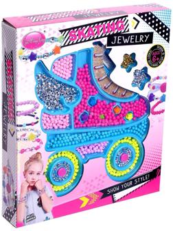 Набор для бисероплетения «Стильные бусины», МИКС