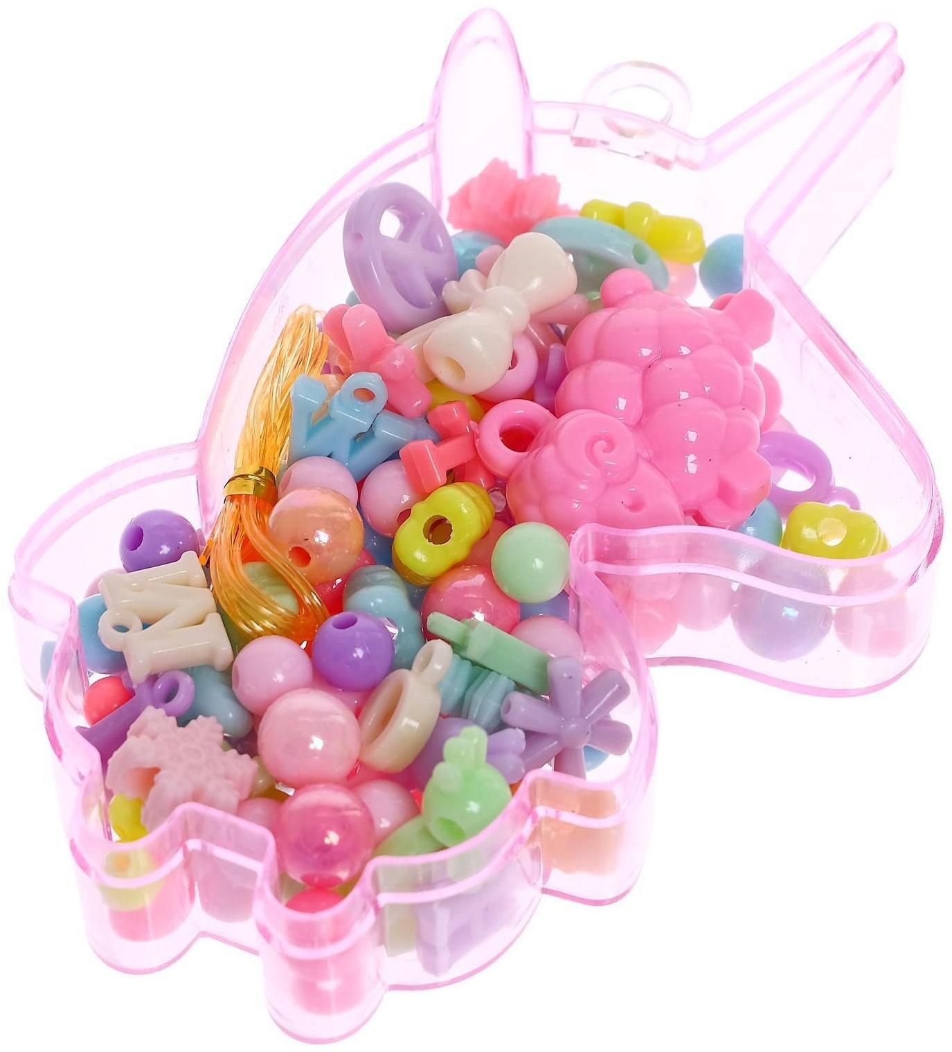 Набор для бисероплетения «Милый единорог», МИКС