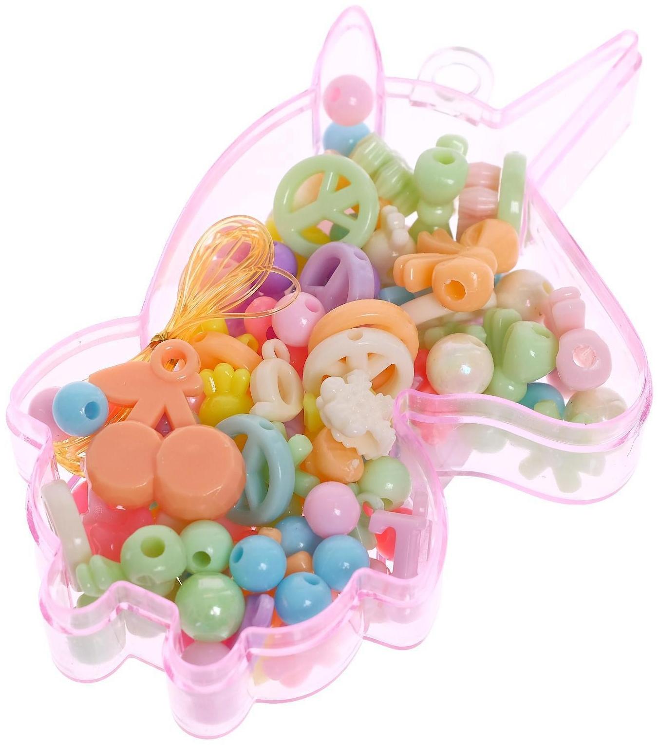 Набор для бисероплетения «Милый единорог», МИКС