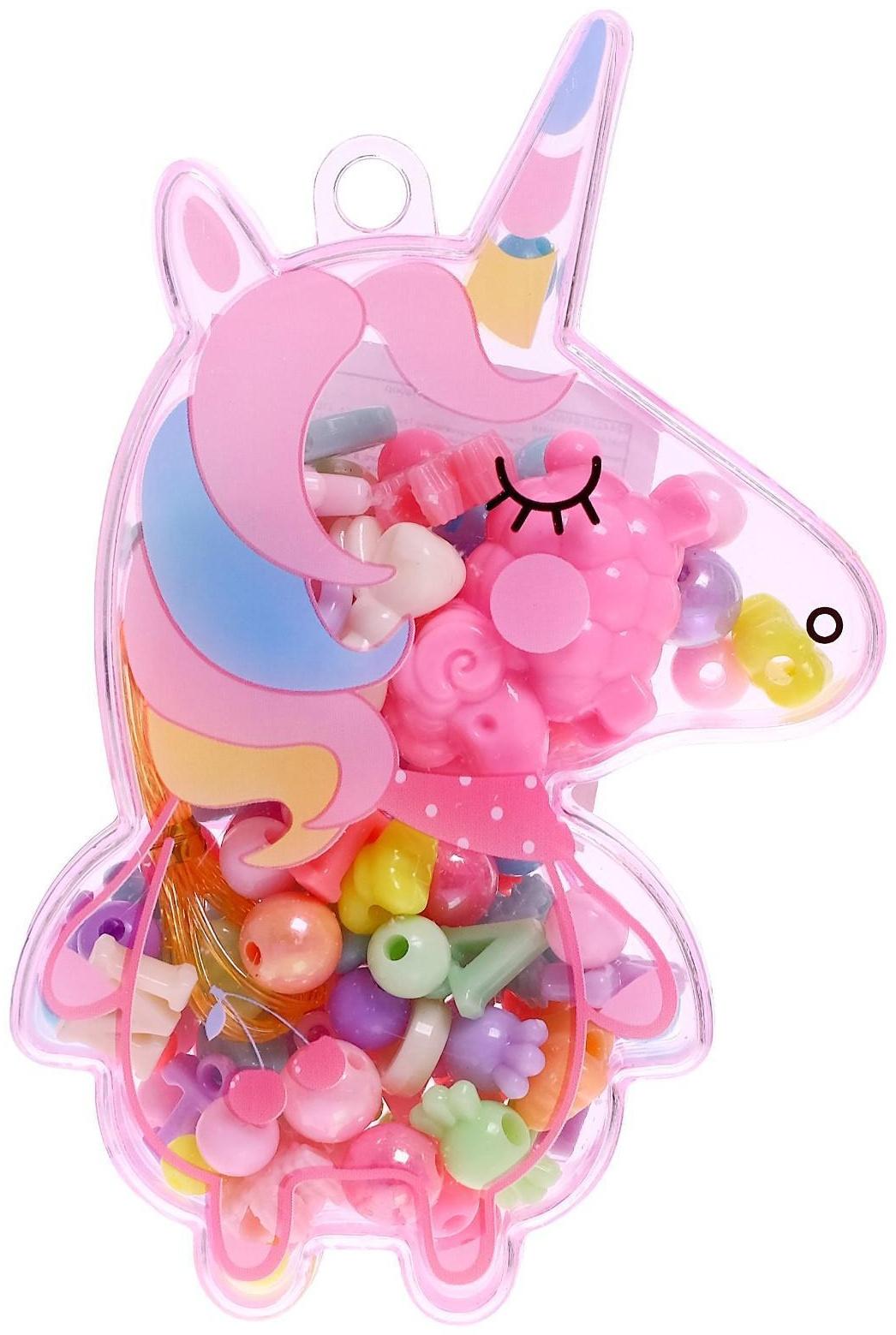 Набор для бисероплетения «Милый единорог», МИКС