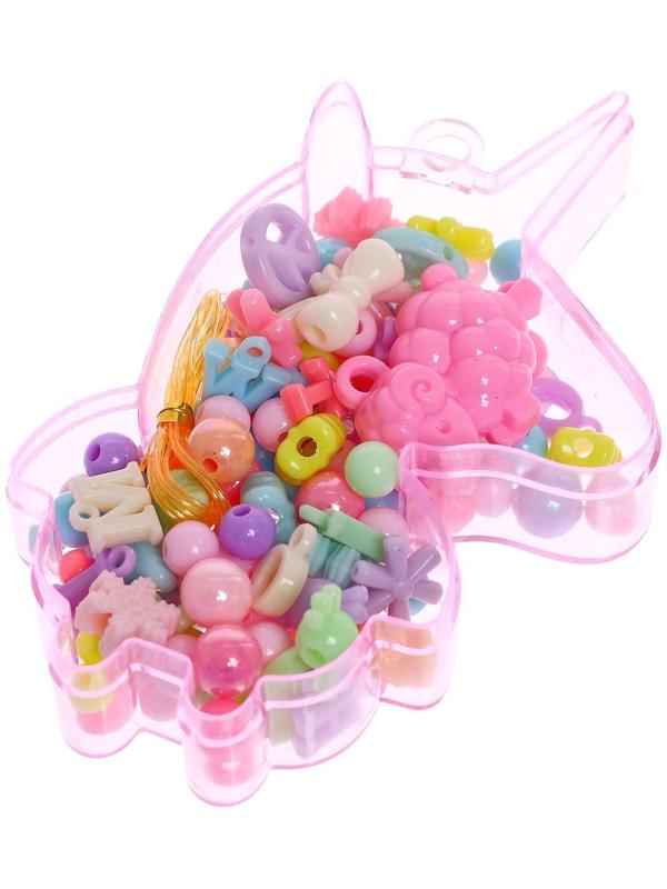 Набор для бисероплетения «Милый единорог», МИКС