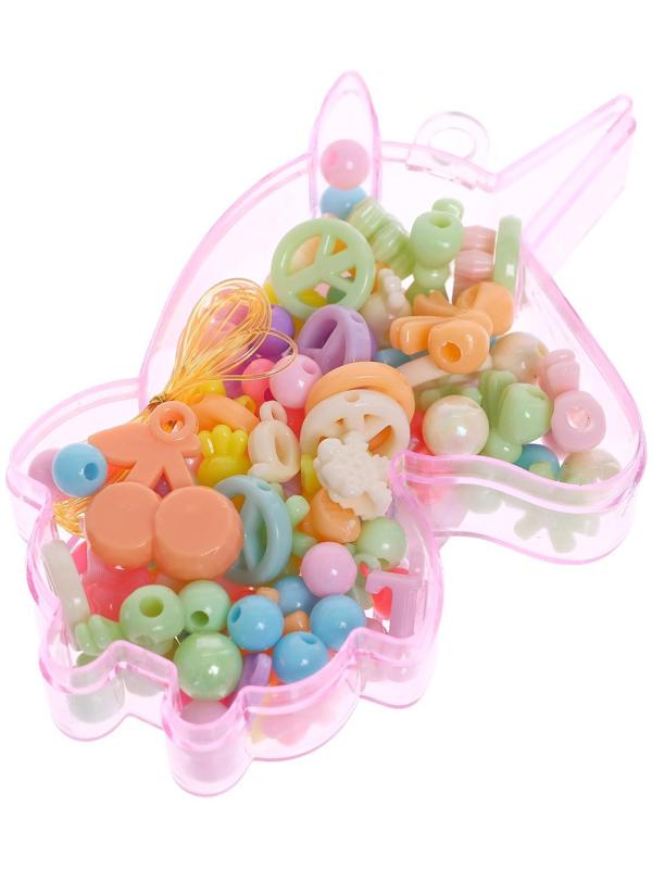 Набор для бисероплетения «Милый единорог», МИКС