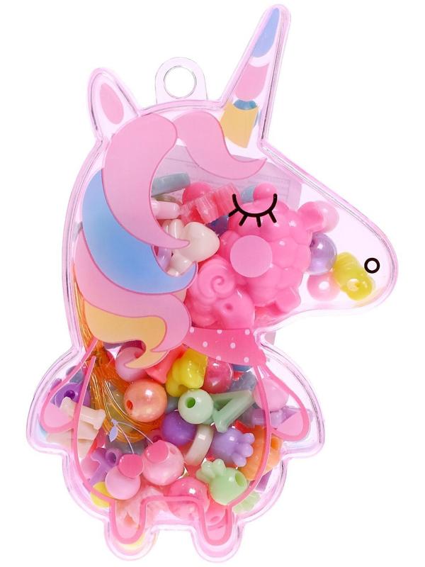 Набор для бисероплетения «Милый единорог», МИКС