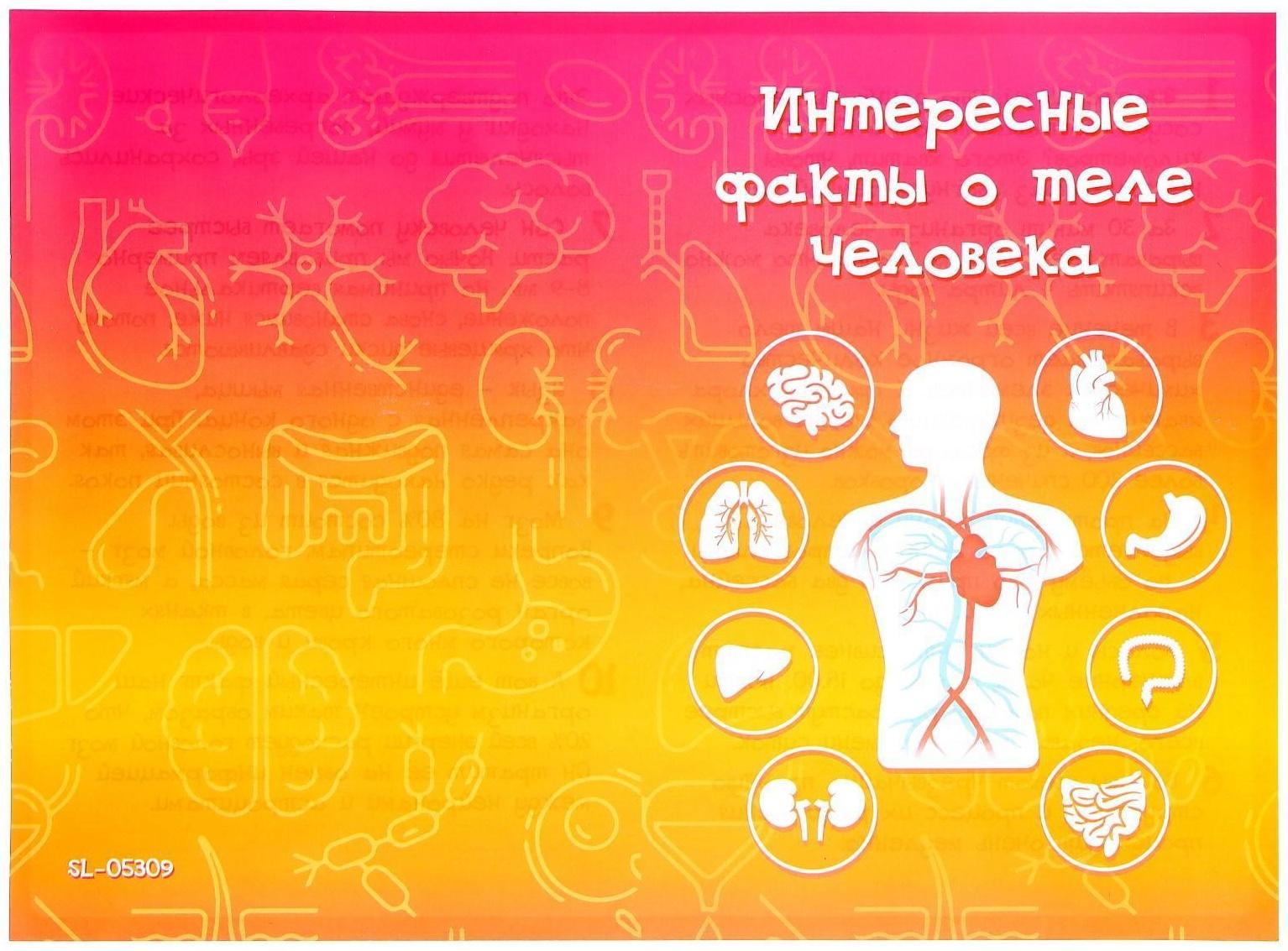 Набор для опытов «Моё удивительное тело»