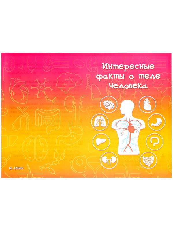 Набор для опытов «Моё удивительное тело»