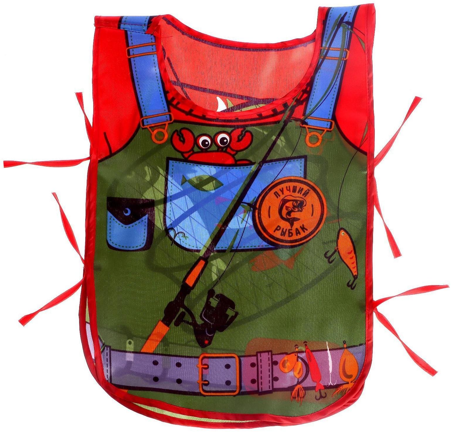 Играем в профессии «Юный рыболов»