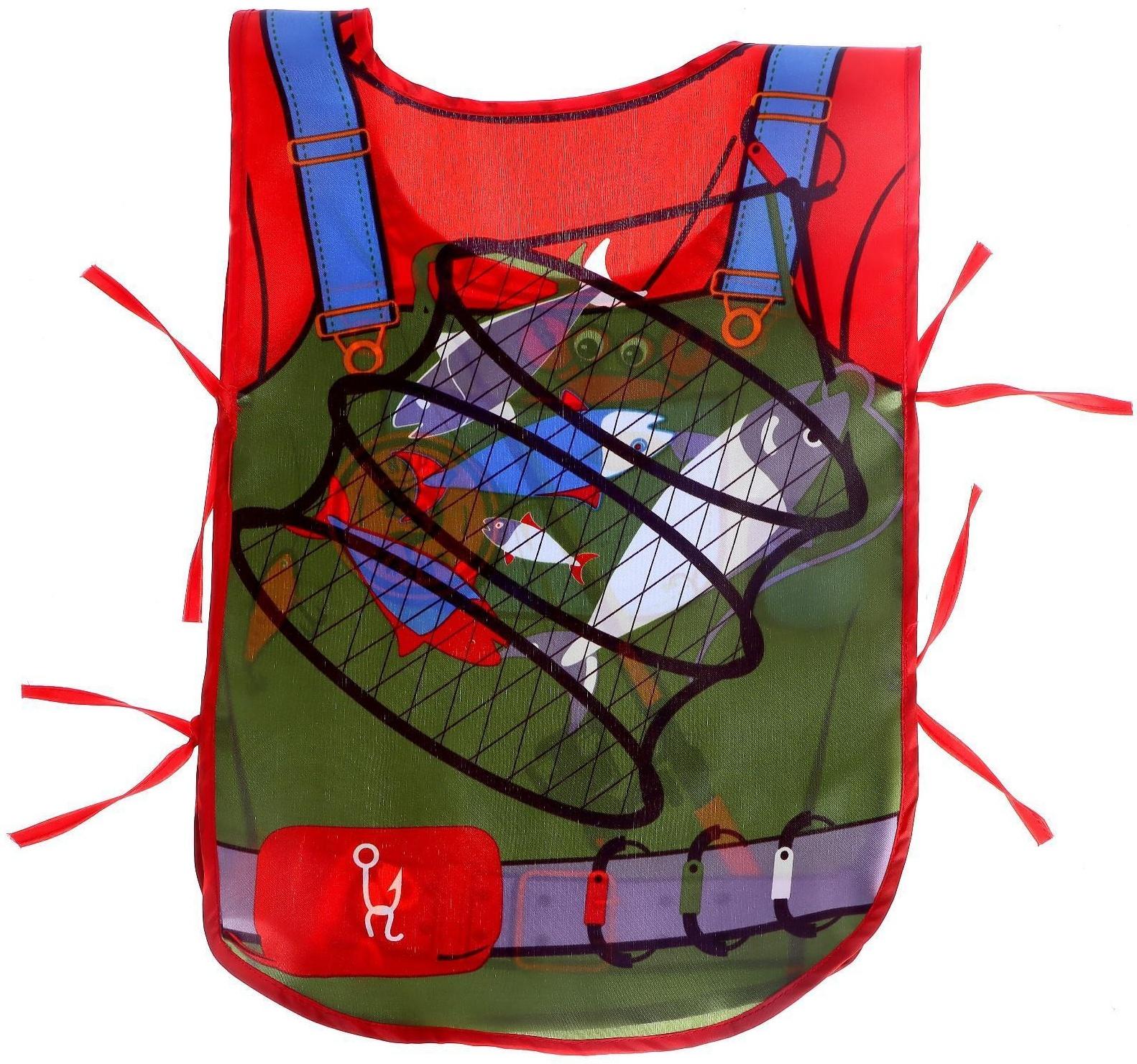 Играем в профессии «Юный рыболов»