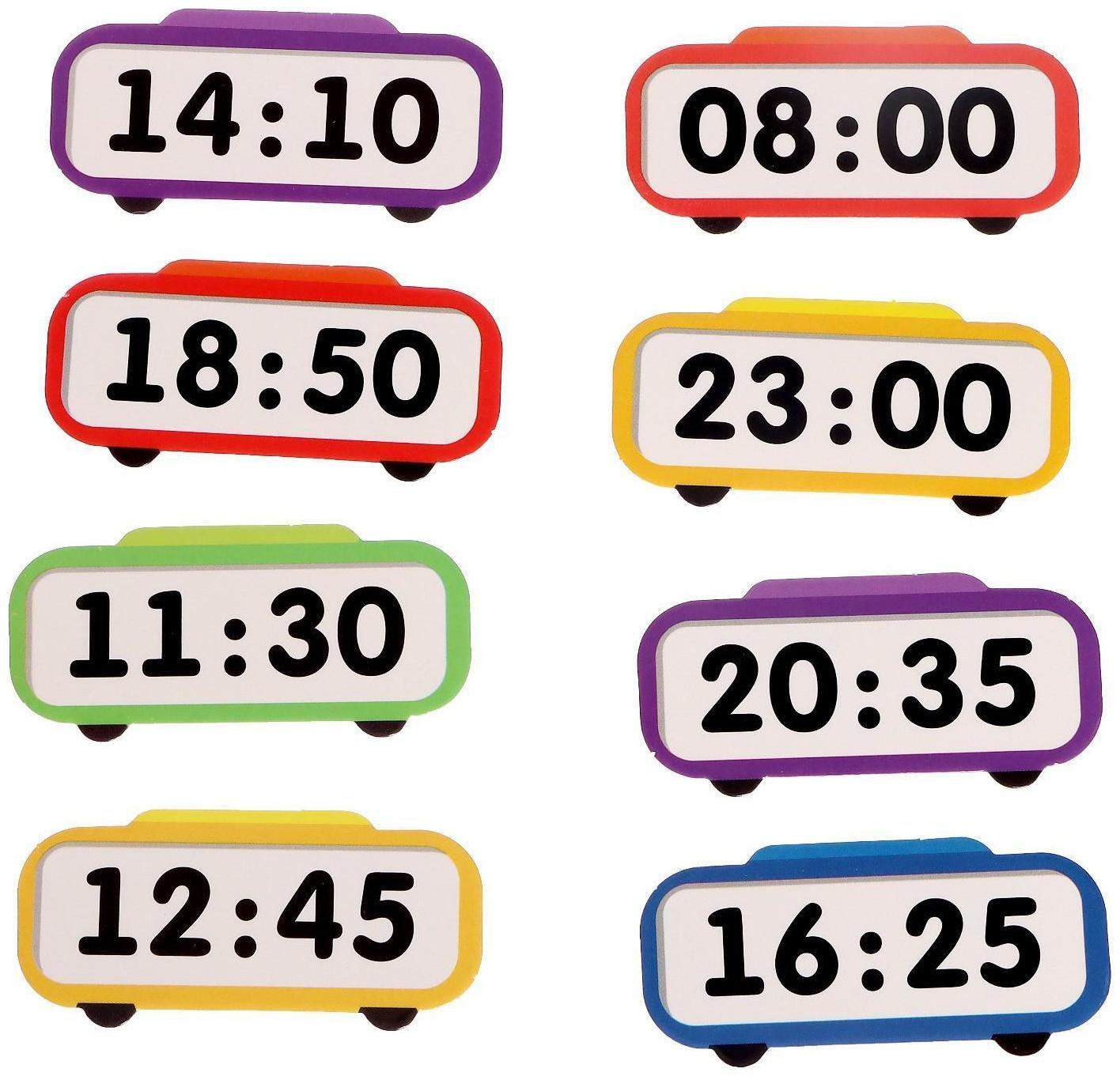 Развивающий набор «Учим время»