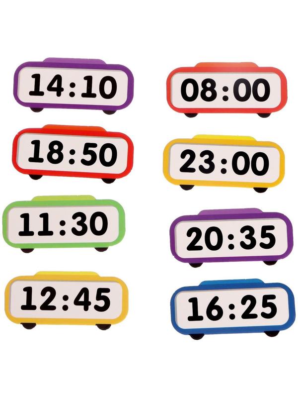 Развивающий набор «Учим время»