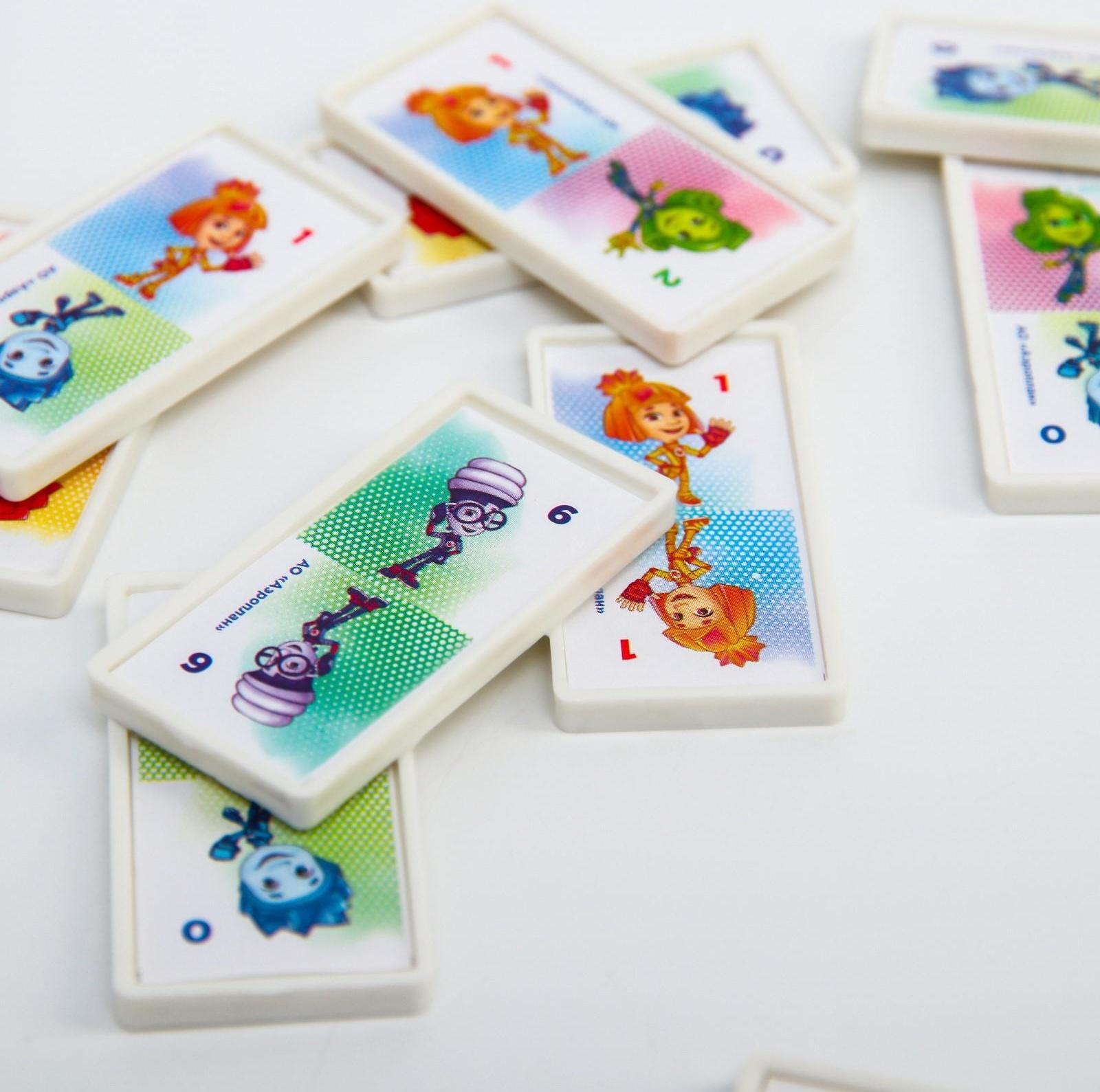 Домино «Фиксики»