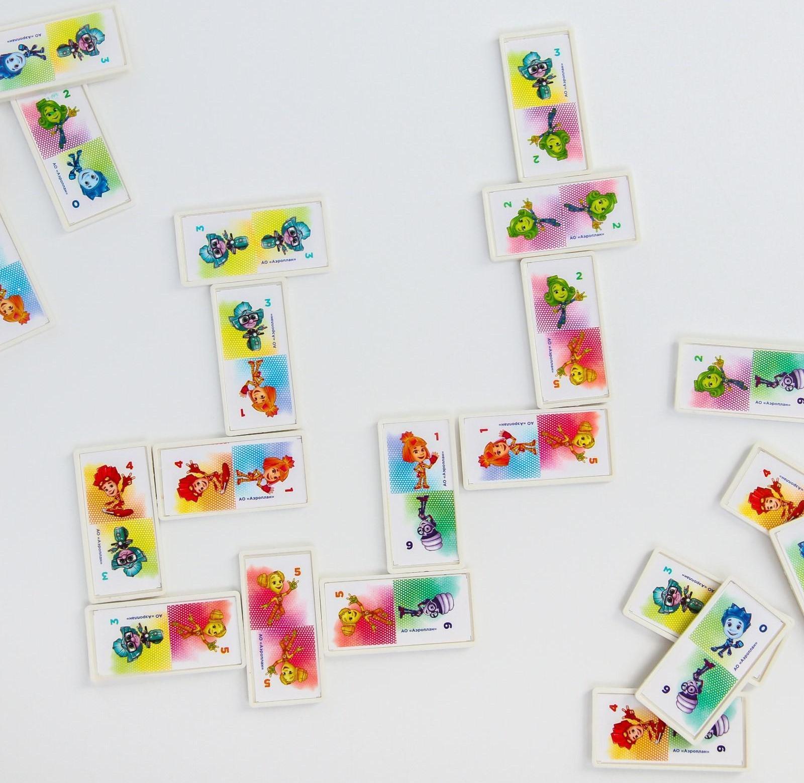 Домино «Фиксики»