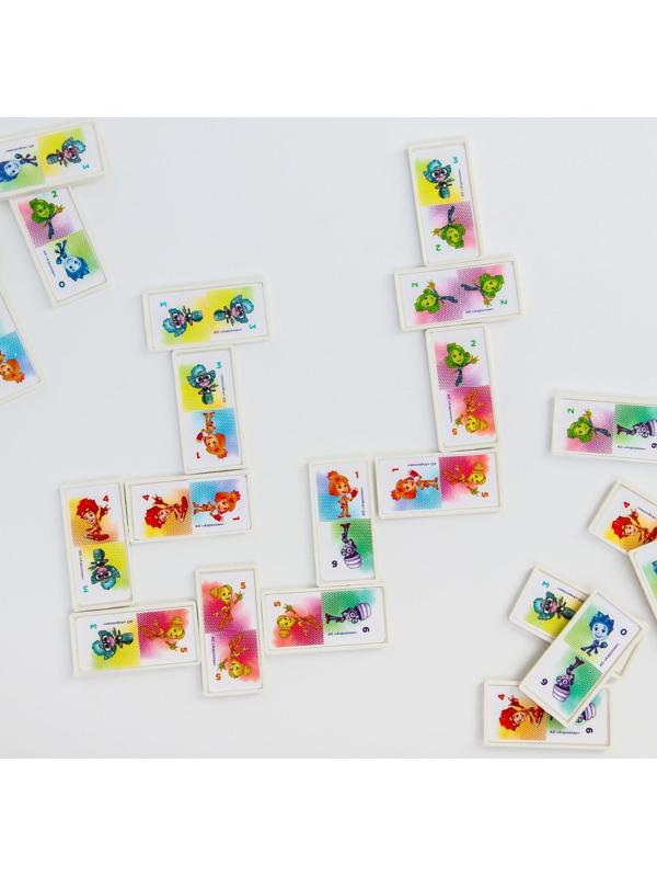 Домино «Фиксики»