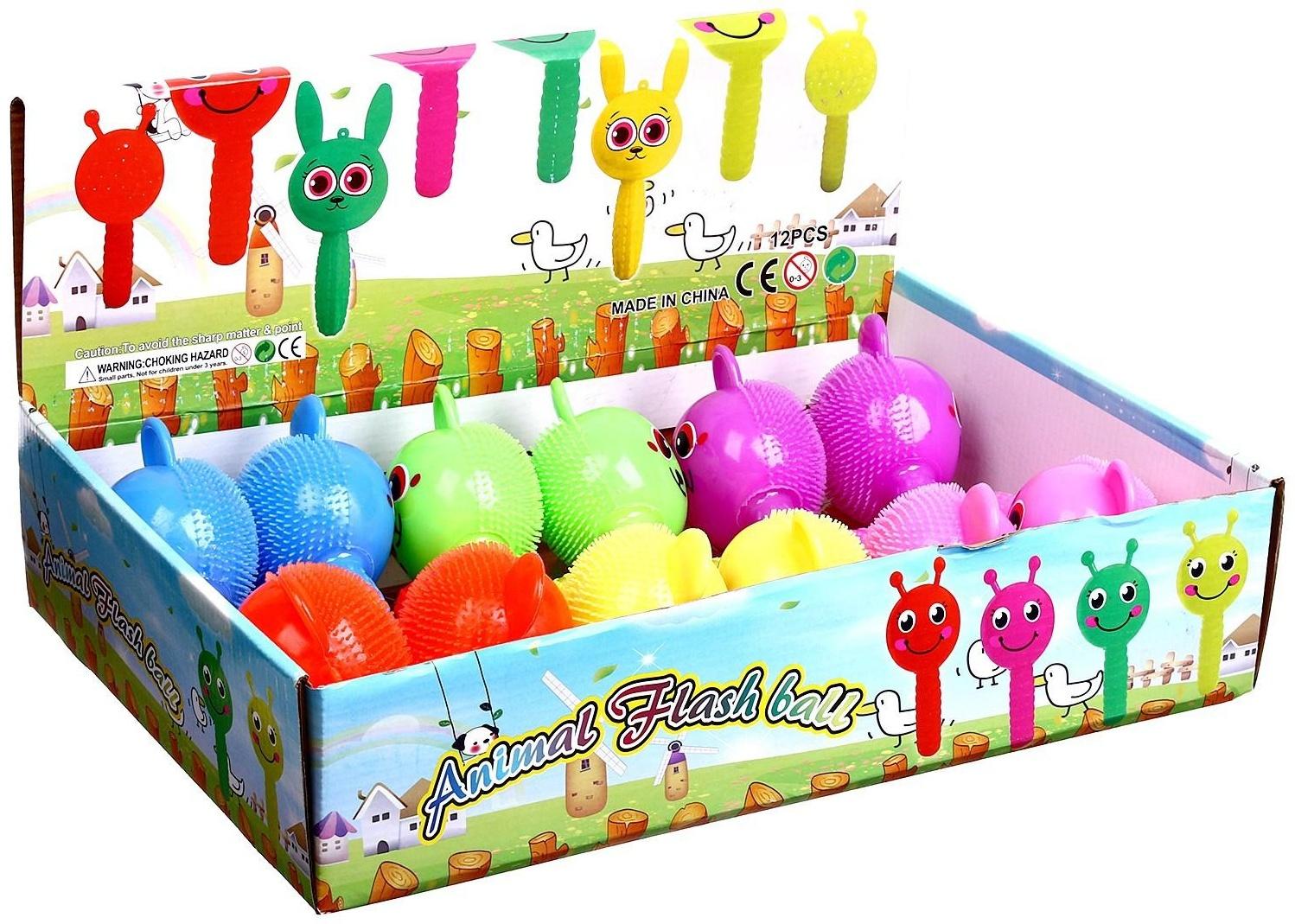 Ёжка «Тигр», световой, цвета МИКС