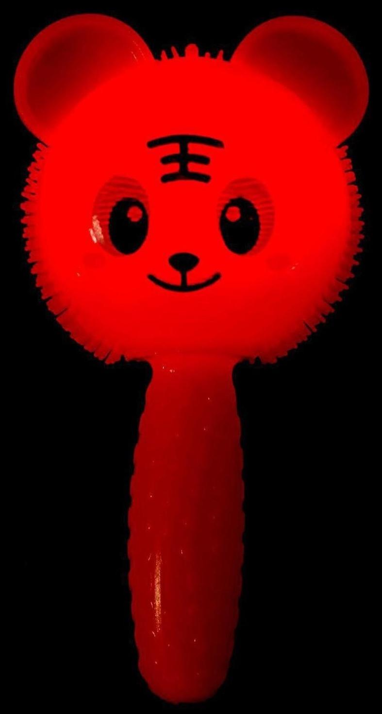 Ёжка «Тигр», световой, цвета МИКС