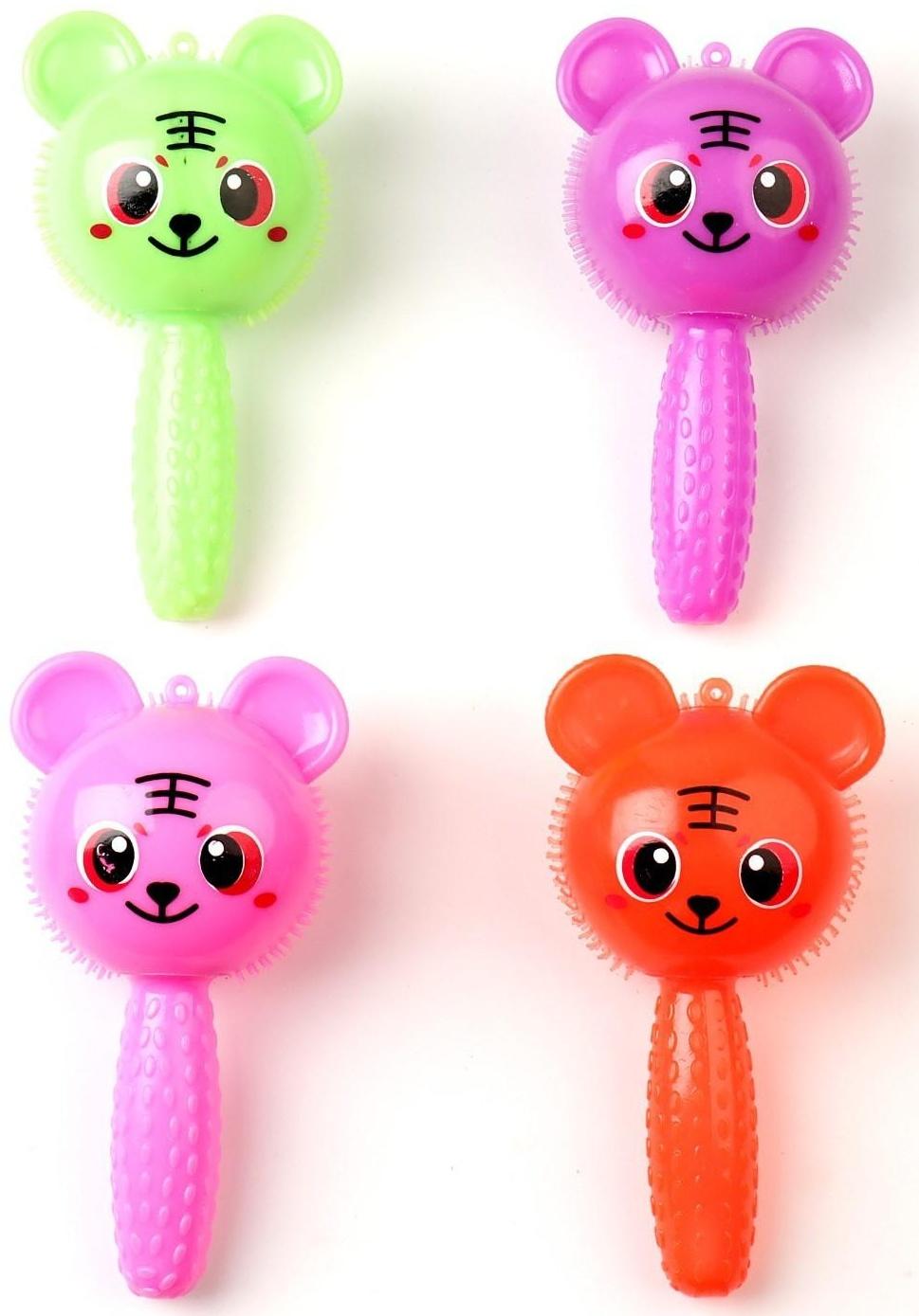 Ёжка «Тигр», световой, цвета МИКС