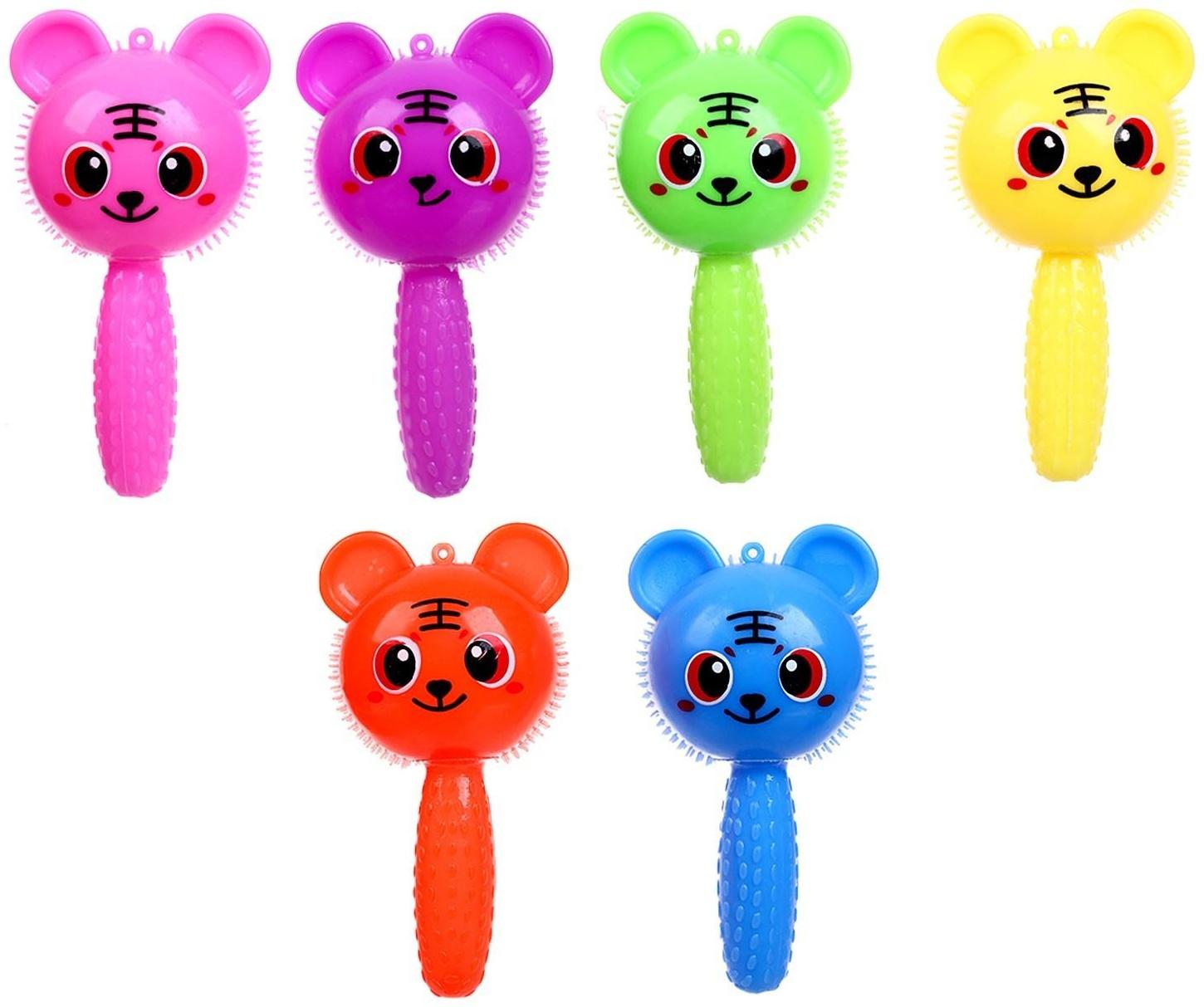 Ёжка «Тигр», световой, цвета МИКС