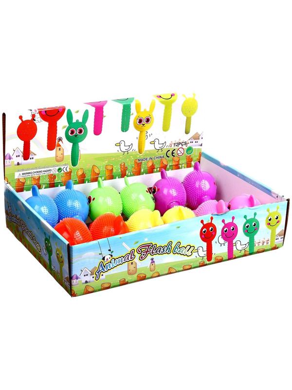 Ёжка «Тигр», световой, цвета МИКС