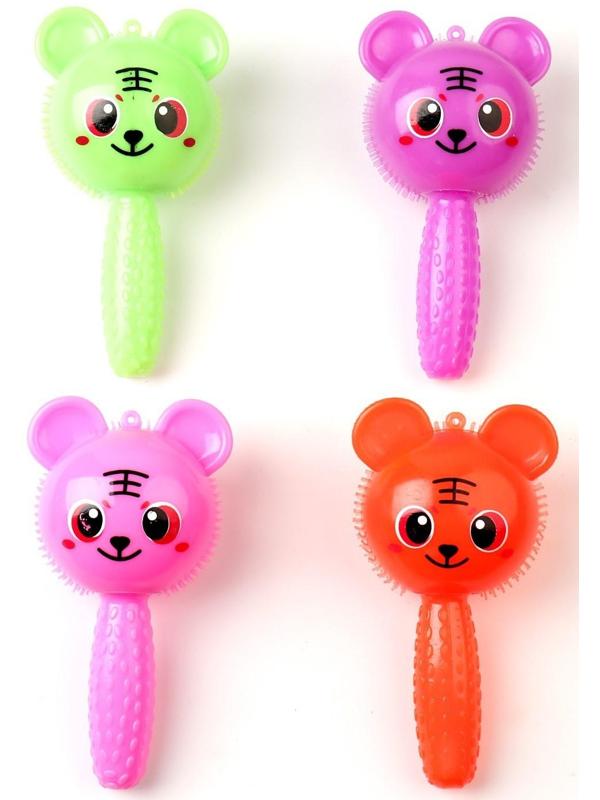 Ёжка «Тигр», световой, цвета МИКС