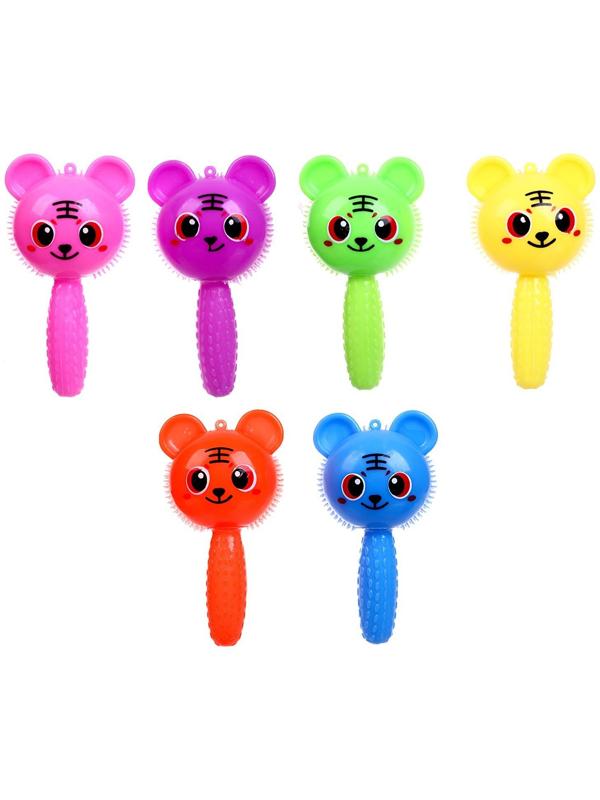 Ёжка «Тигр», световой, цвета МИКС