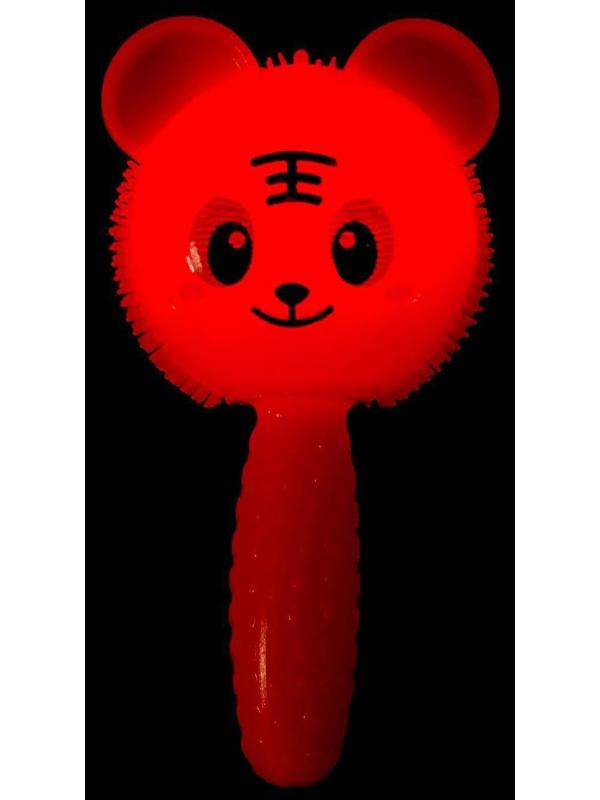 Ёжка «Тигр», световой, цвета МИКС