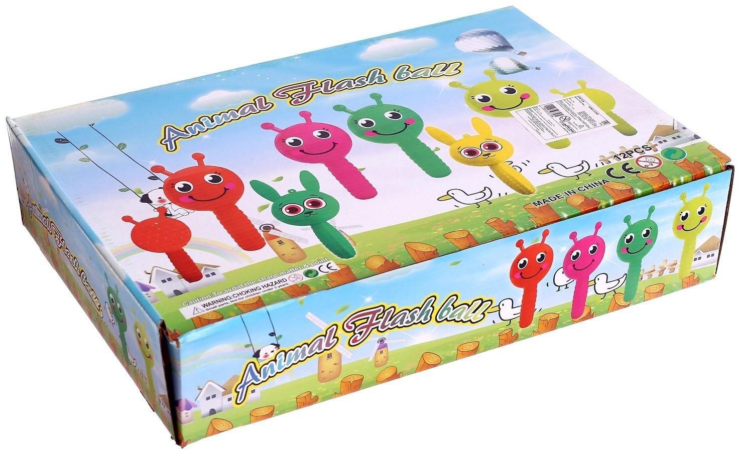 Ёжка «Зайка» световой, цвета МИКС