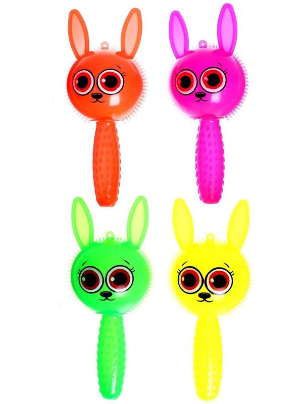 Ёжка «Зайка» световой, цвета МИКС