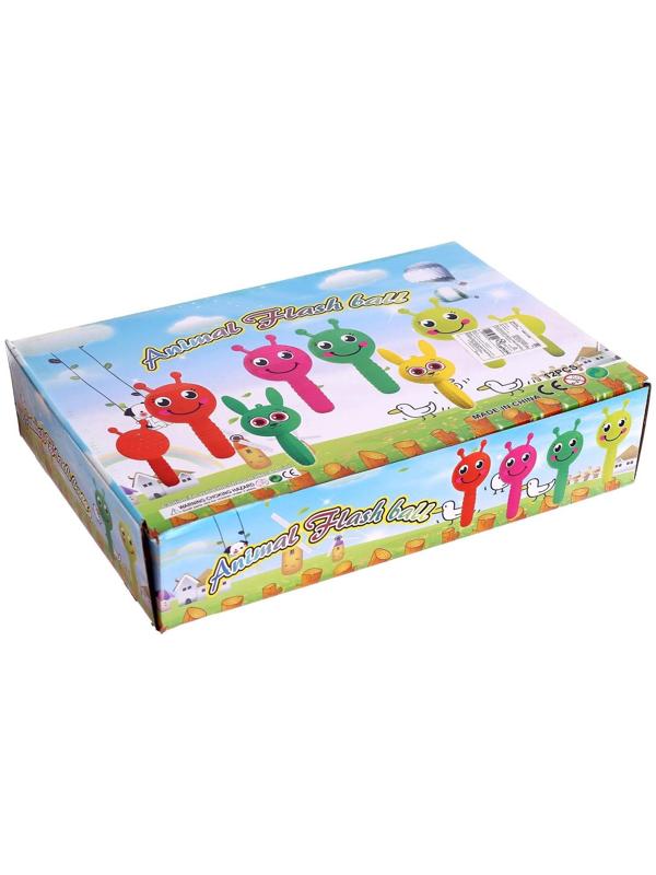 Ёжка «Зайка» световой, цвета МИКС