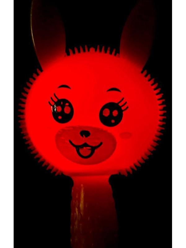 Ёжка «Зайка» световой, цвета МИКС