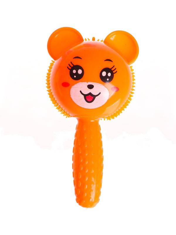 Ёжка «Мишка», световой, цвета МИКС