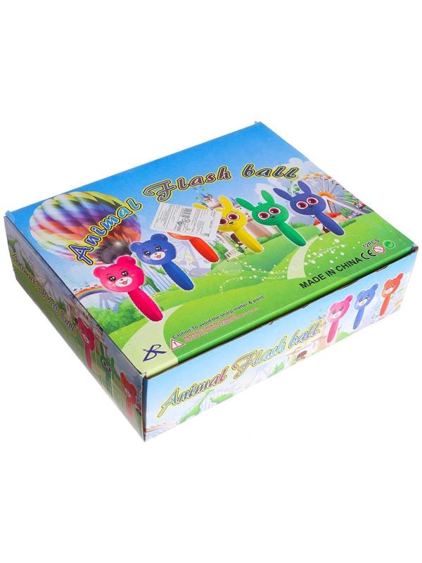 Ёжка «Мишка», световой, цвета МИКС