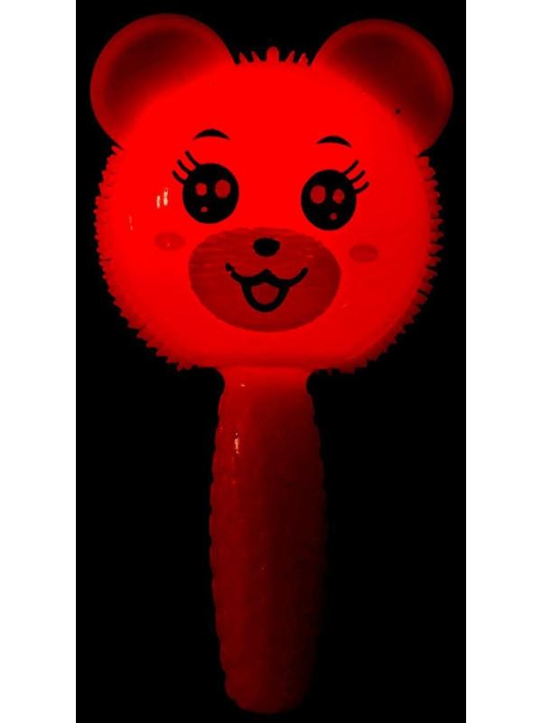 Ёжка «Мишка», световой, цвета МИКС