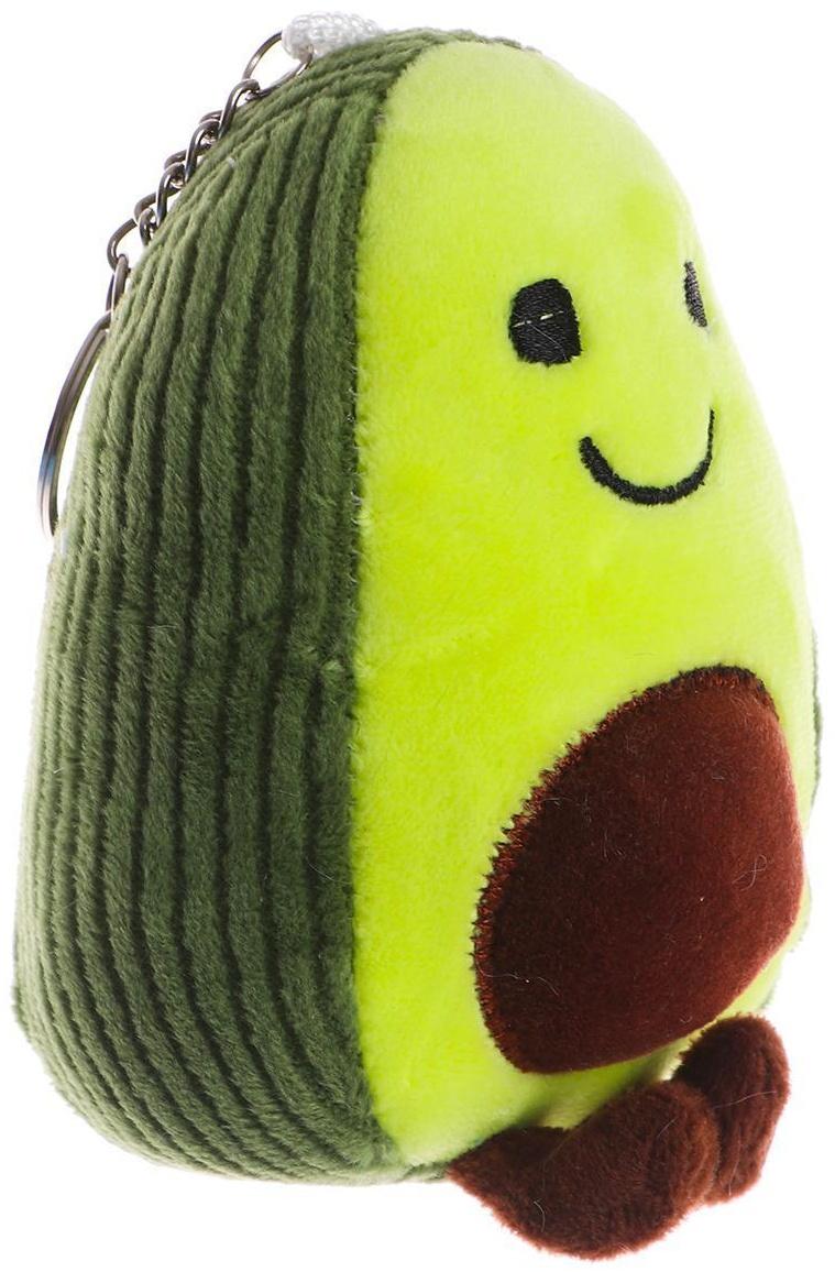 Мягкая игрушка «Авокадо», на брелоке