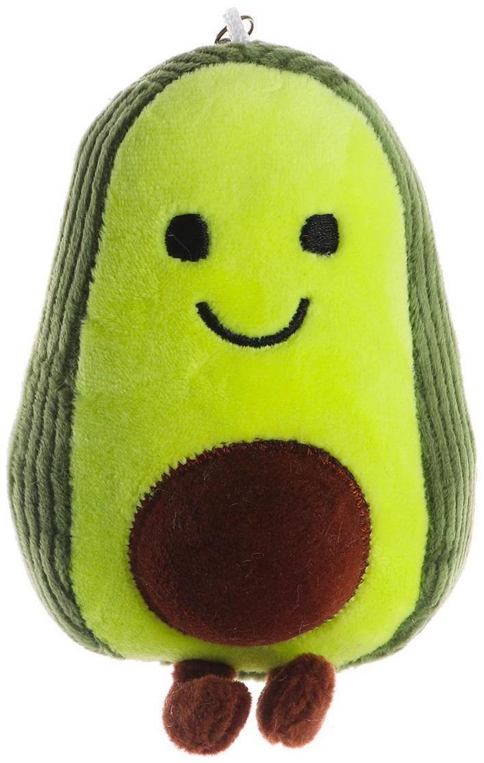 Мягкая игрушка «Авокадо», на брелоке