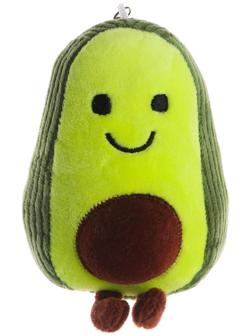 Мягкая игрушка «Авокадо», на брелоке