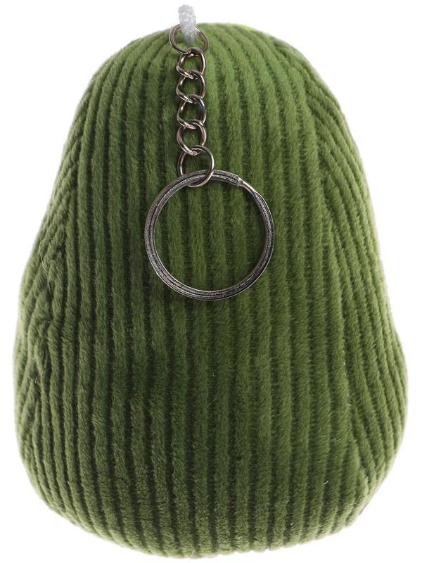 Мягкая игрушка «Авокадо», на брелоке