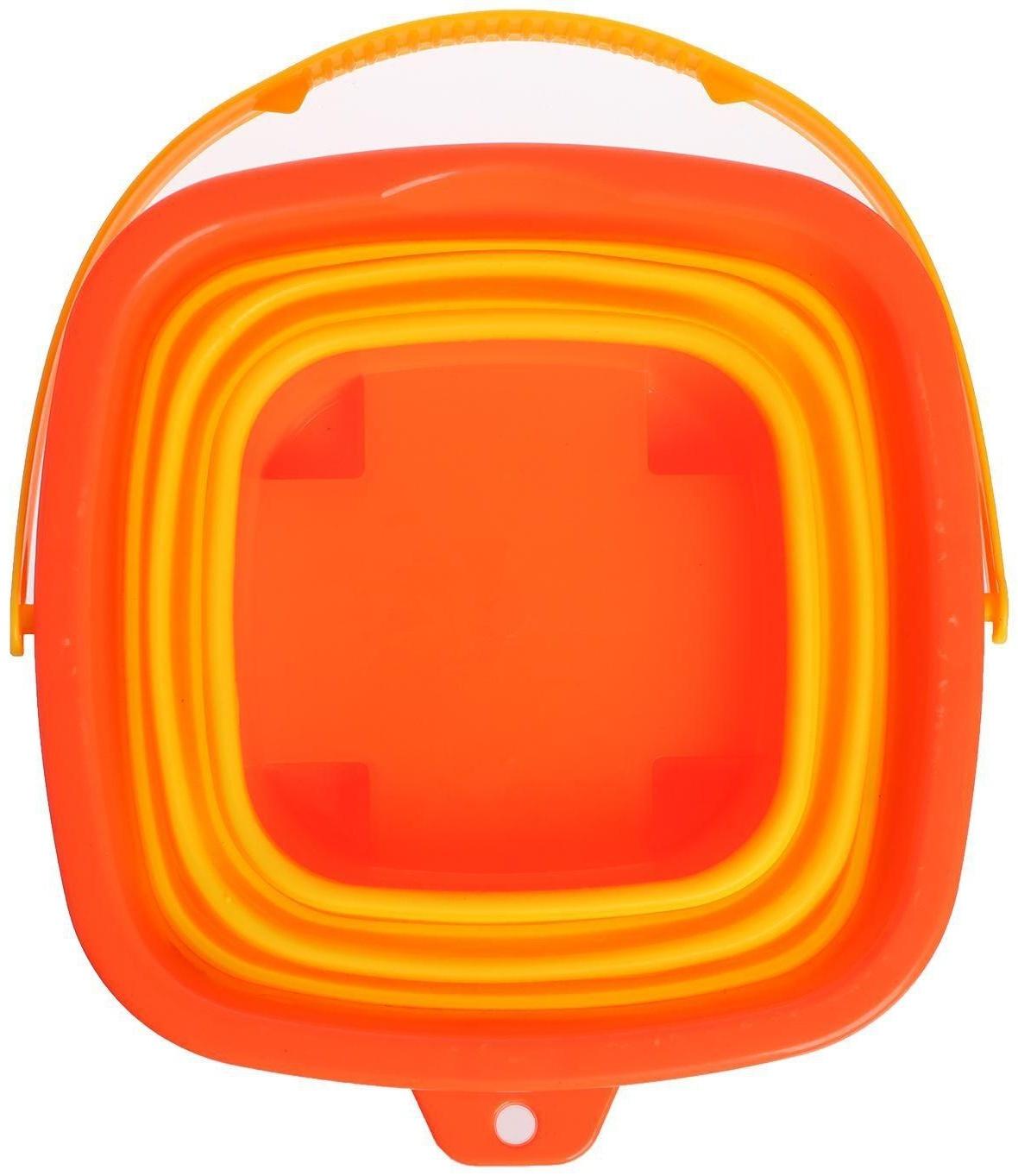 Снежколеп-песколеп «Ведёрко», цвета МИКС