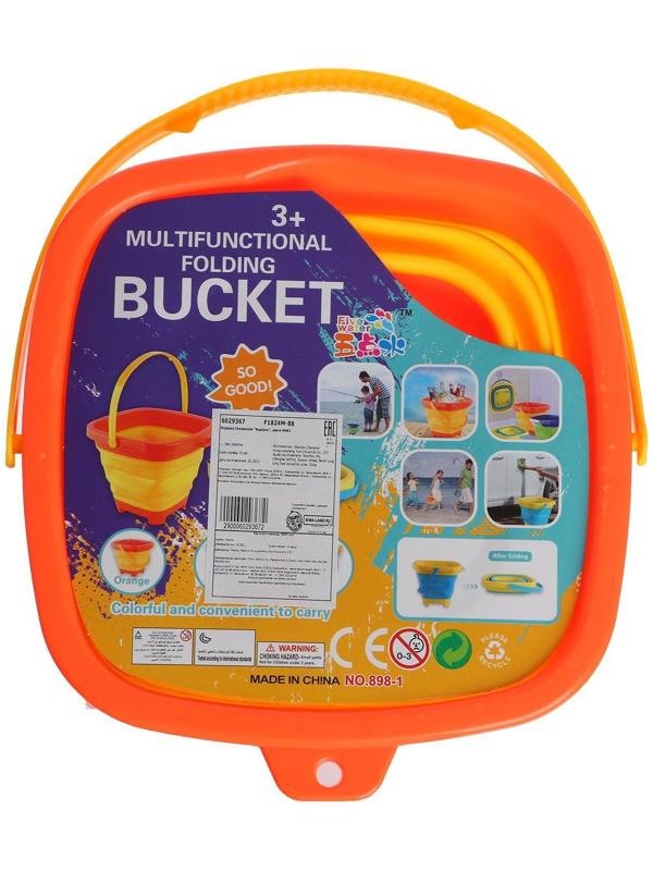 Снежколеп-песколеп «Ведёрко», цвета МИКС