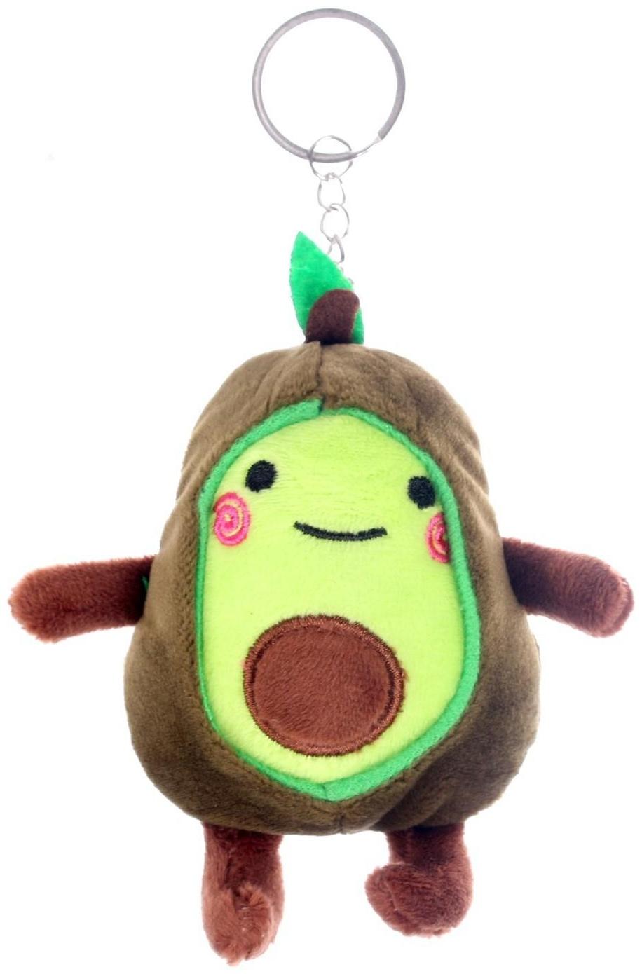 Мягкая игрушка «Авокадо», на брелоке