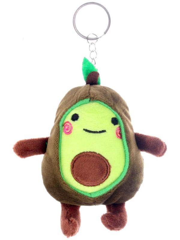 Мягкая игрушка «Авокадо», на брелоке