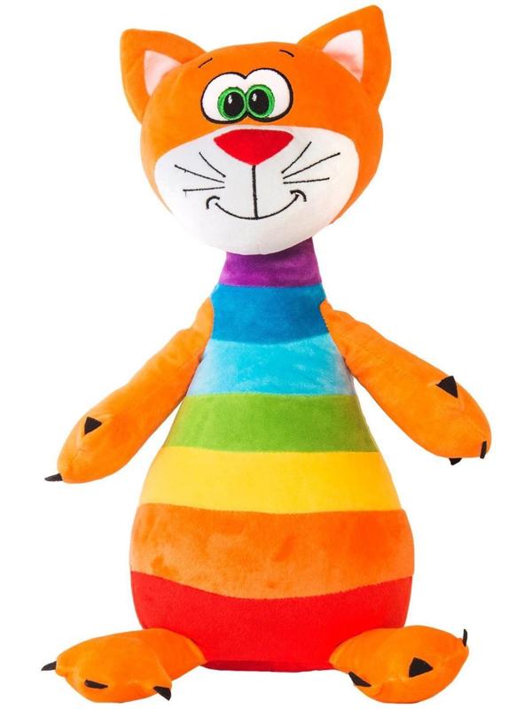 Мягкая игрушка «Котенок радужный», 47 см
