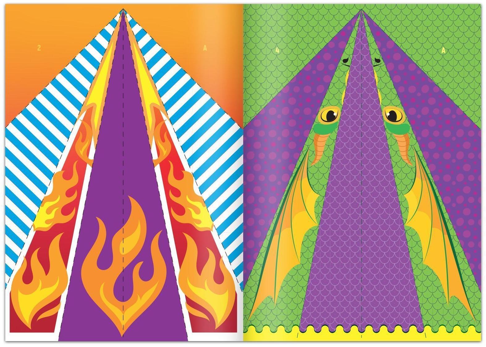 Набор книг- вырезалок «Бумажные самолёты», 2 шт. по 20 стр.