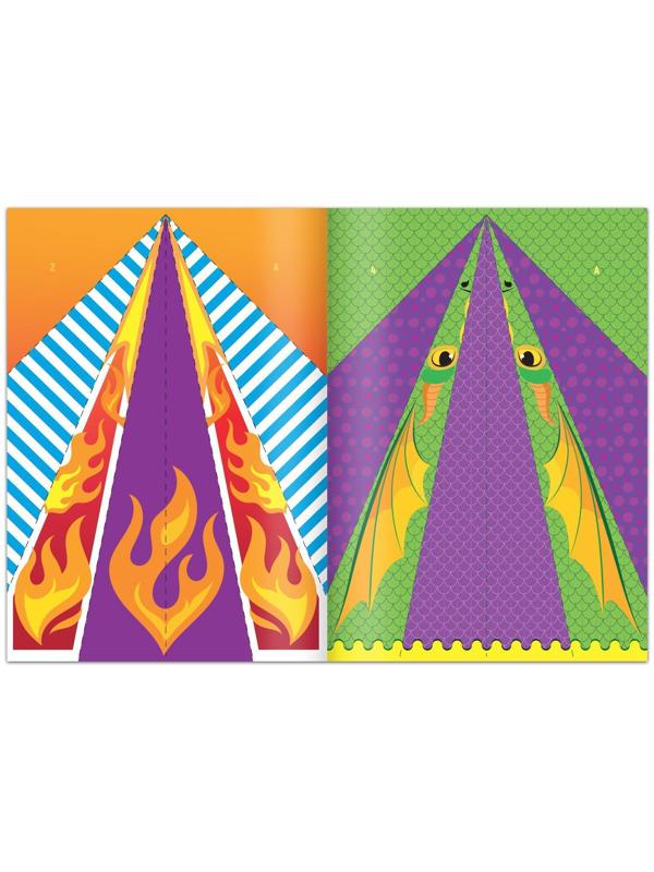 Набор книг- вырезалок «Бумажные самолёты», 2 шт. по 20 стр.