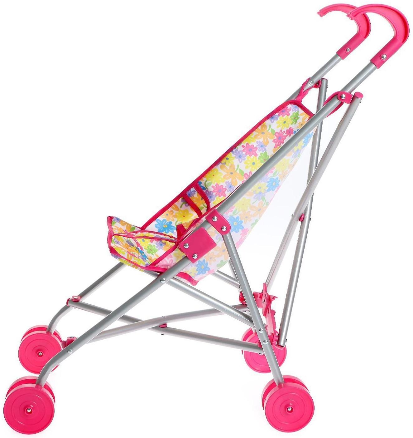 Коляска для кукол трость, металлически каркас