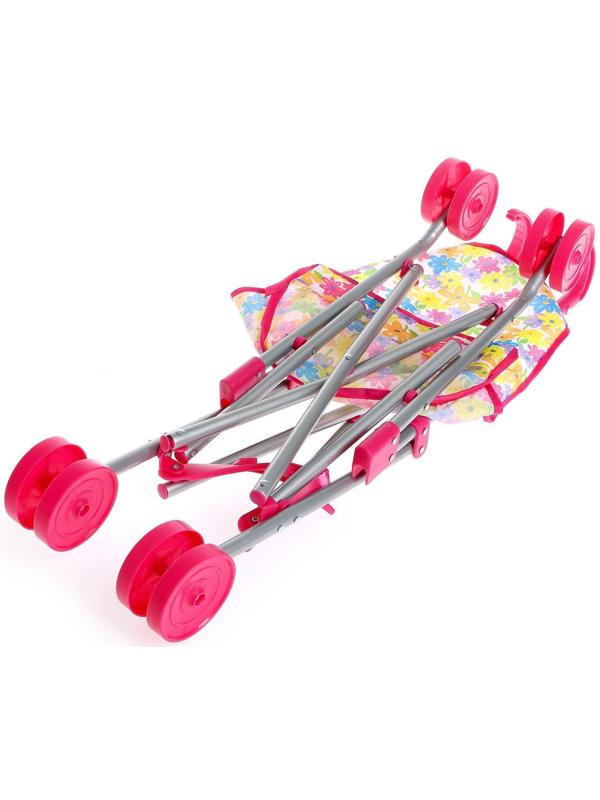 Коляска для кукол трость, металлически каркас