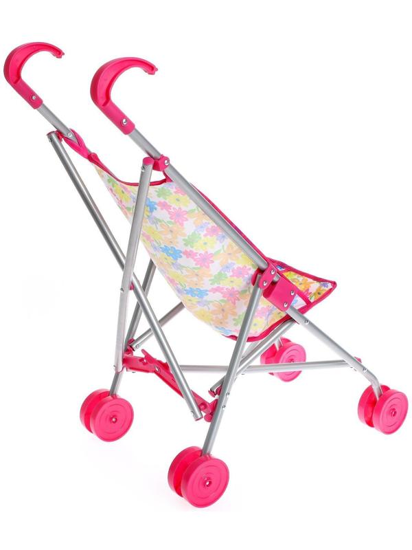 Коляска для кукол трость, металлически каркас